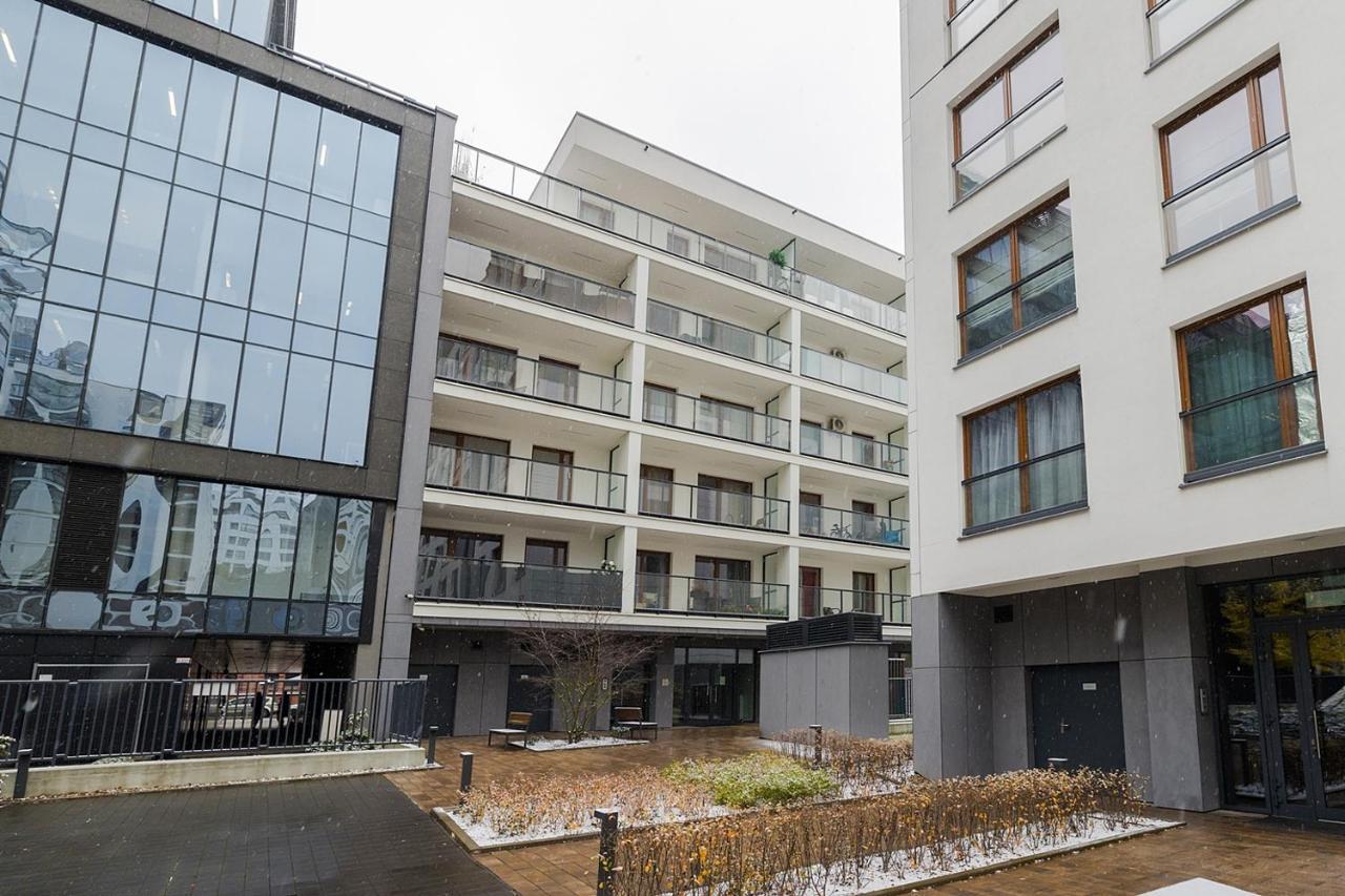 Superapart Przyokopowa 35 Warschau Buitenkant foto